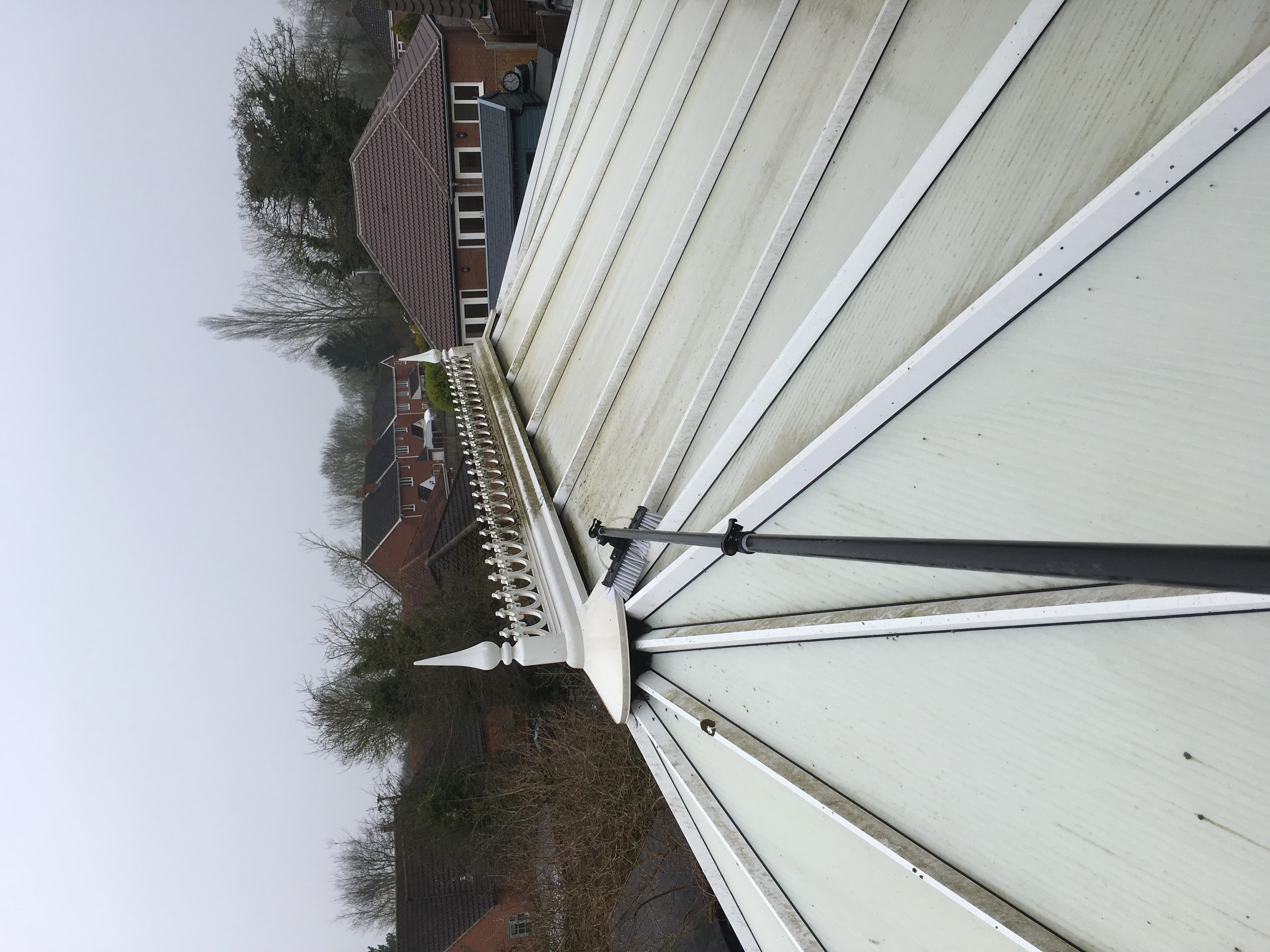 Conservatory Roof Cleaned