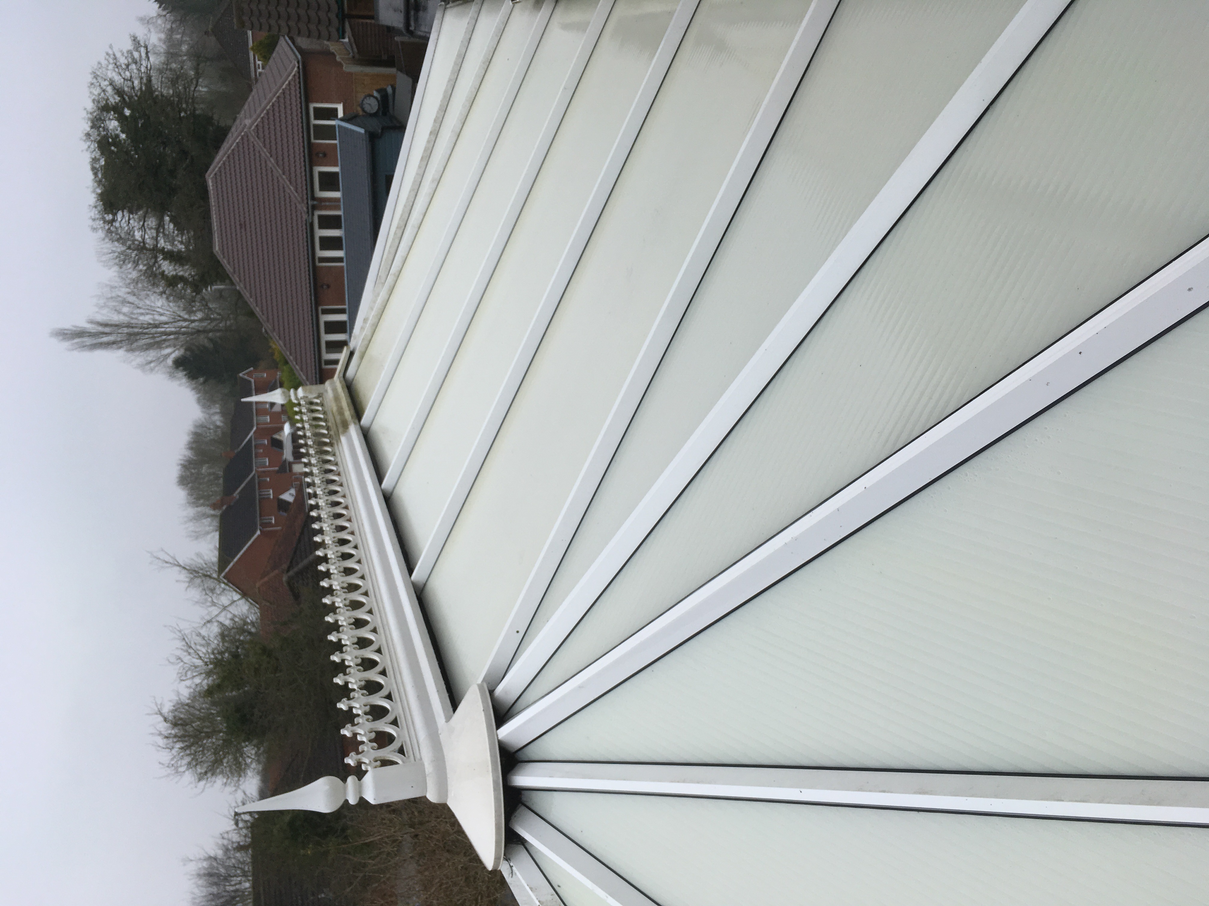 Conservatory Roof After Cleaning