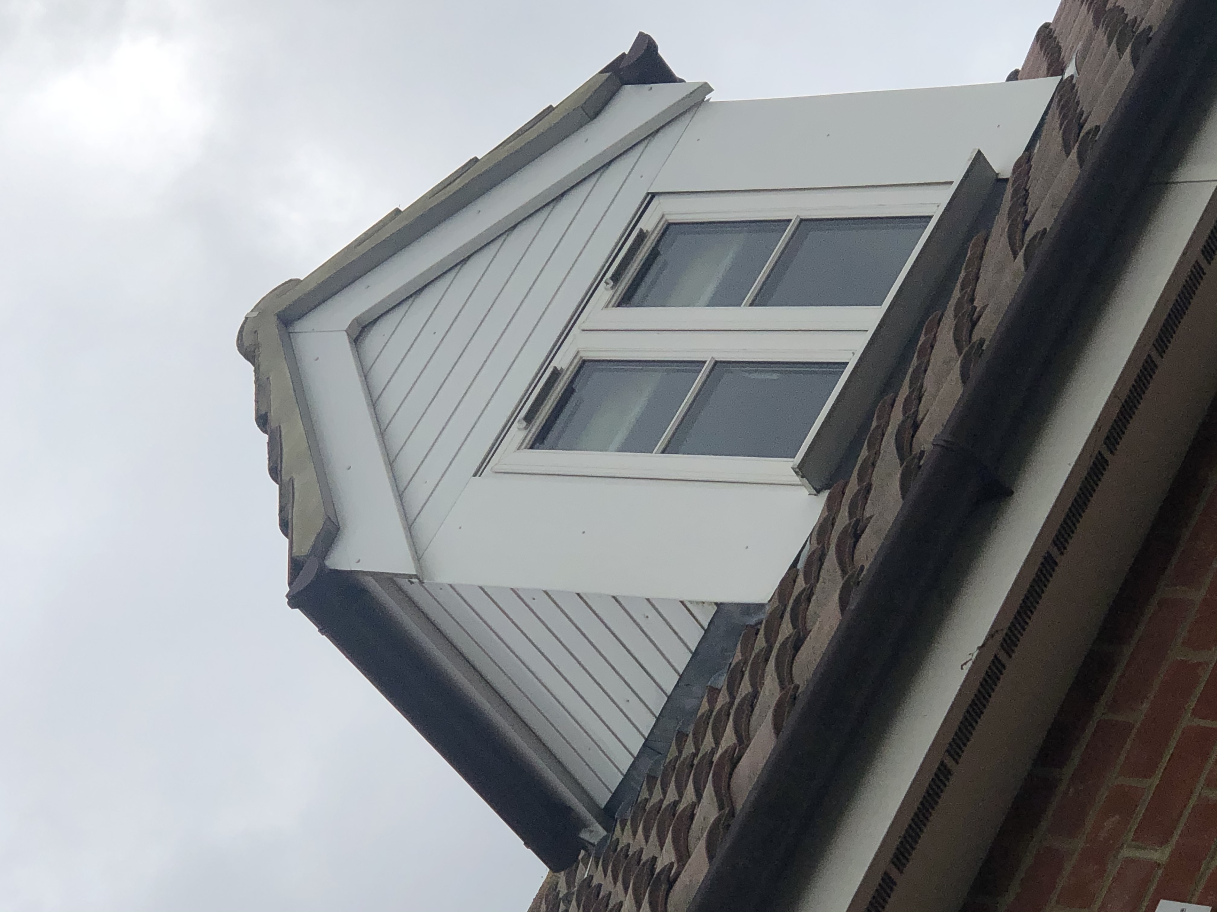 Dormer Window Cleaning