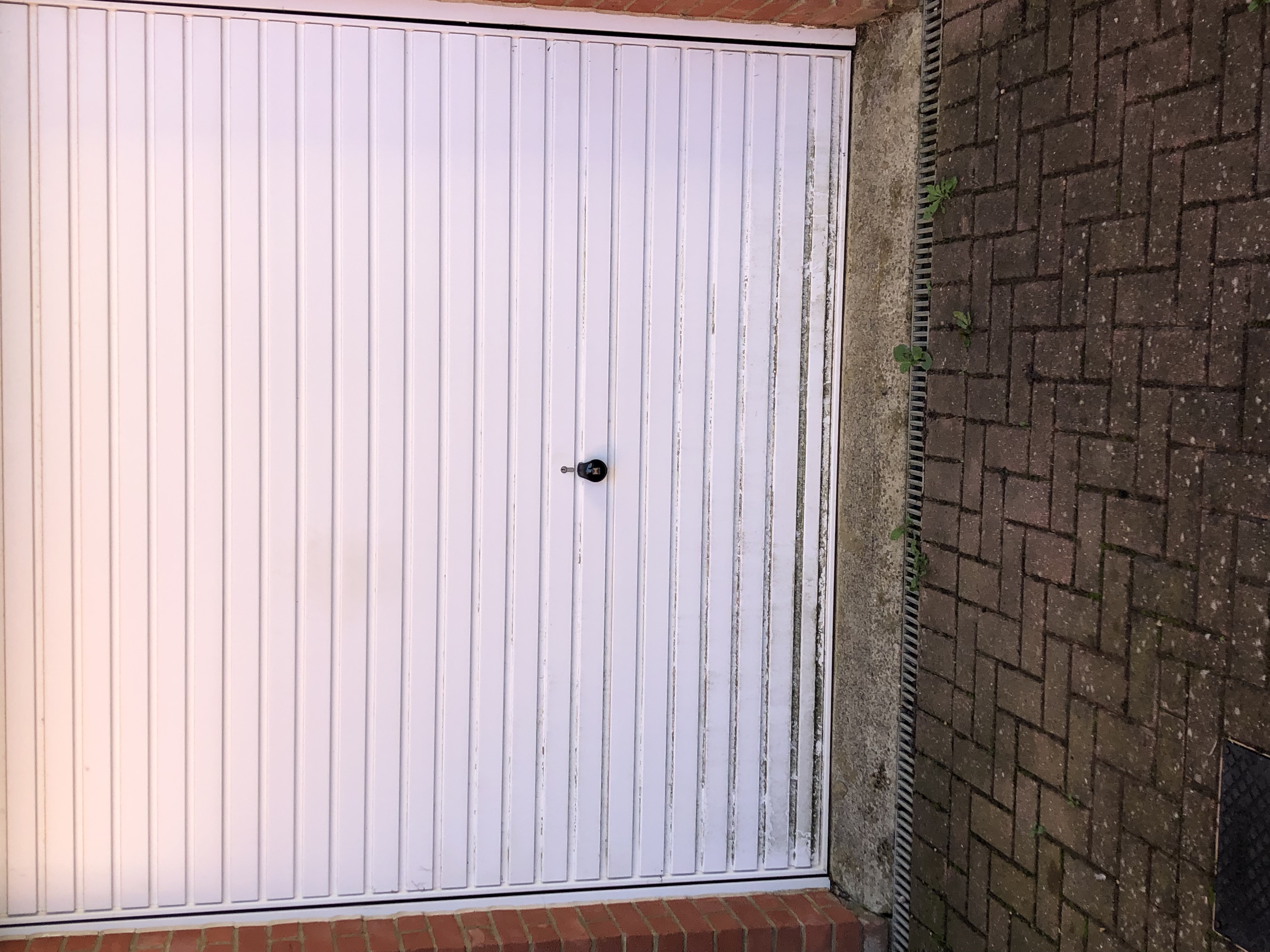 Garage Door Cleaned