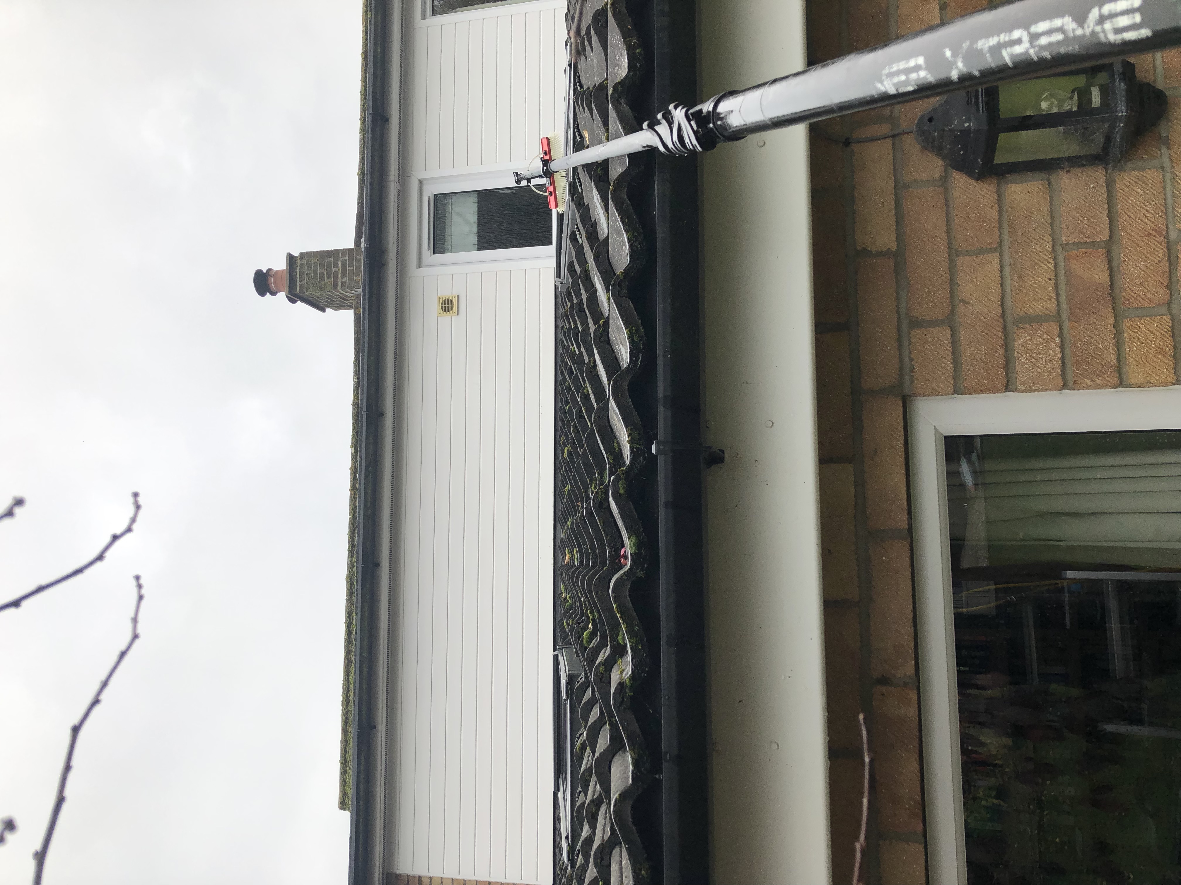 Cladding After Cleaning