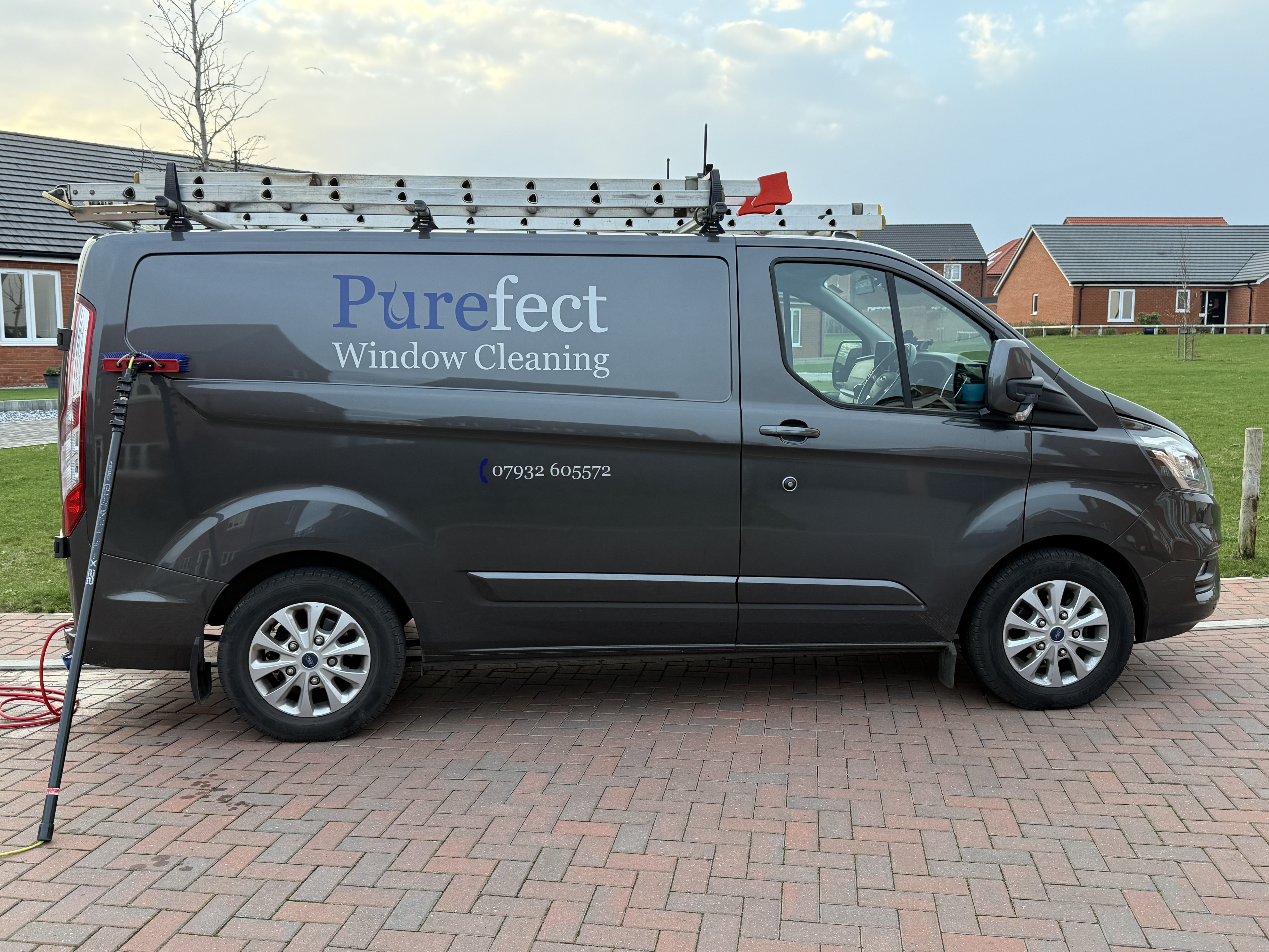 Purefect Van Professional Branding