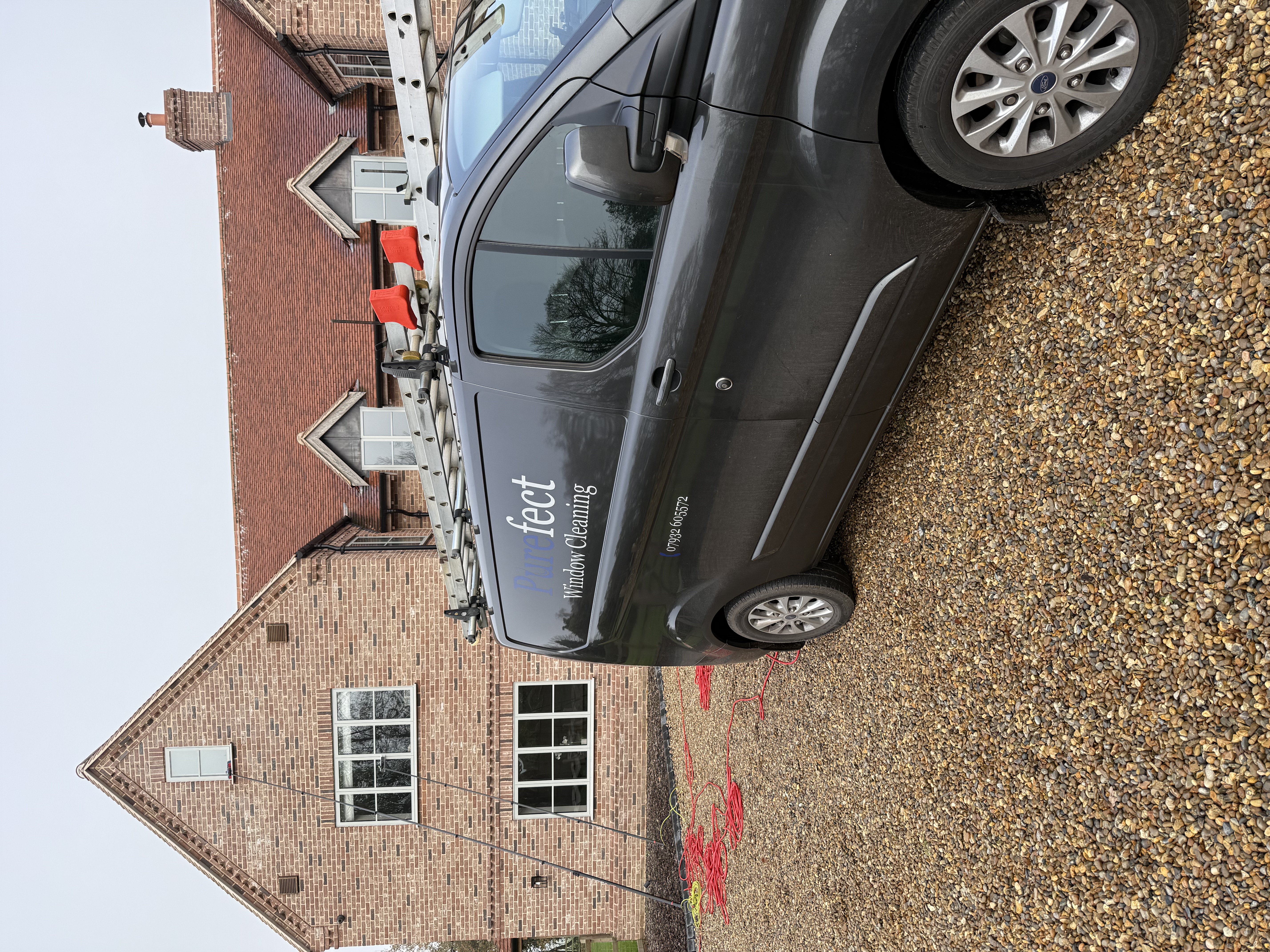 Purefect Van at Client Property