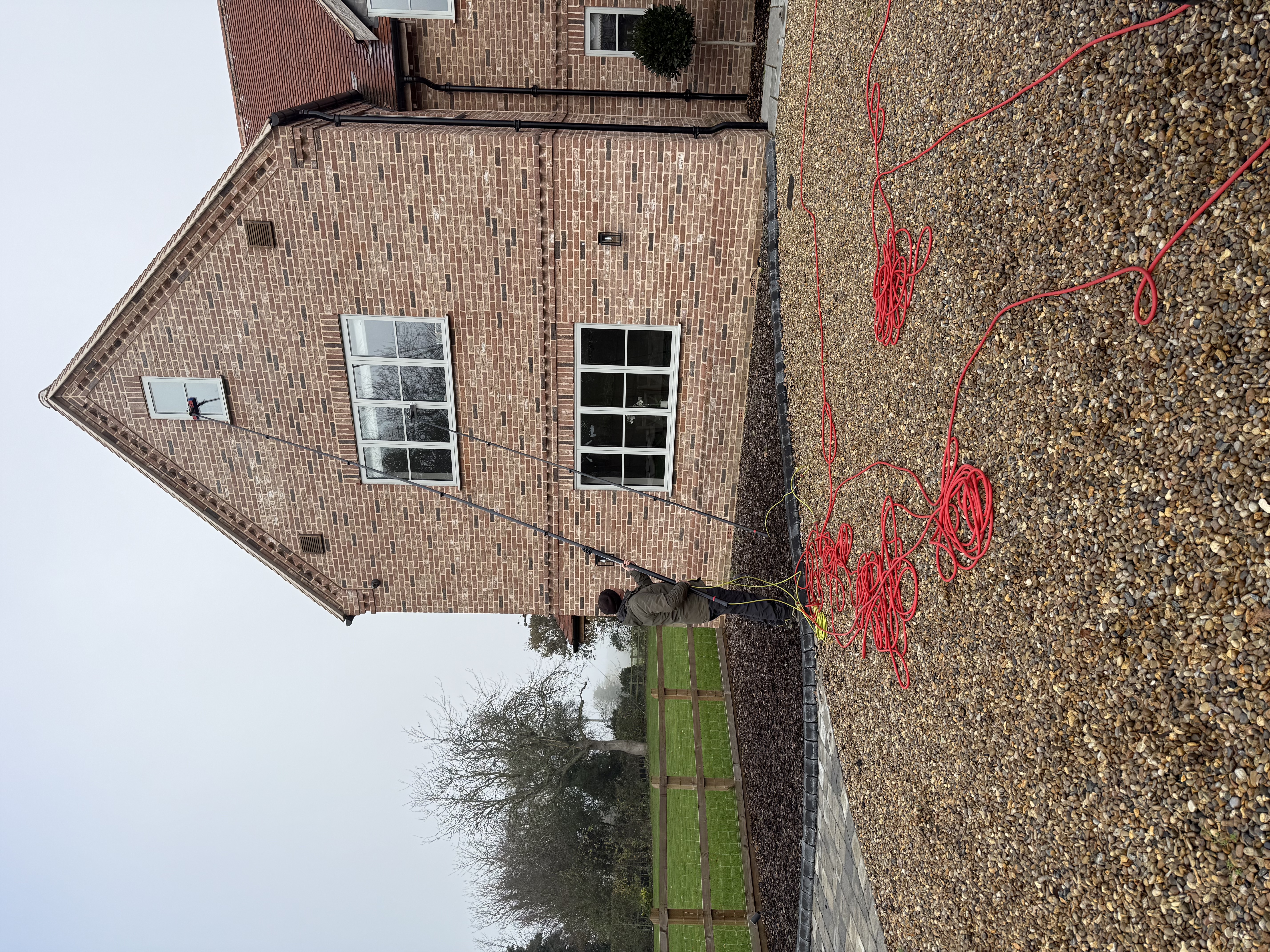 Multi-Story Window Cleaning