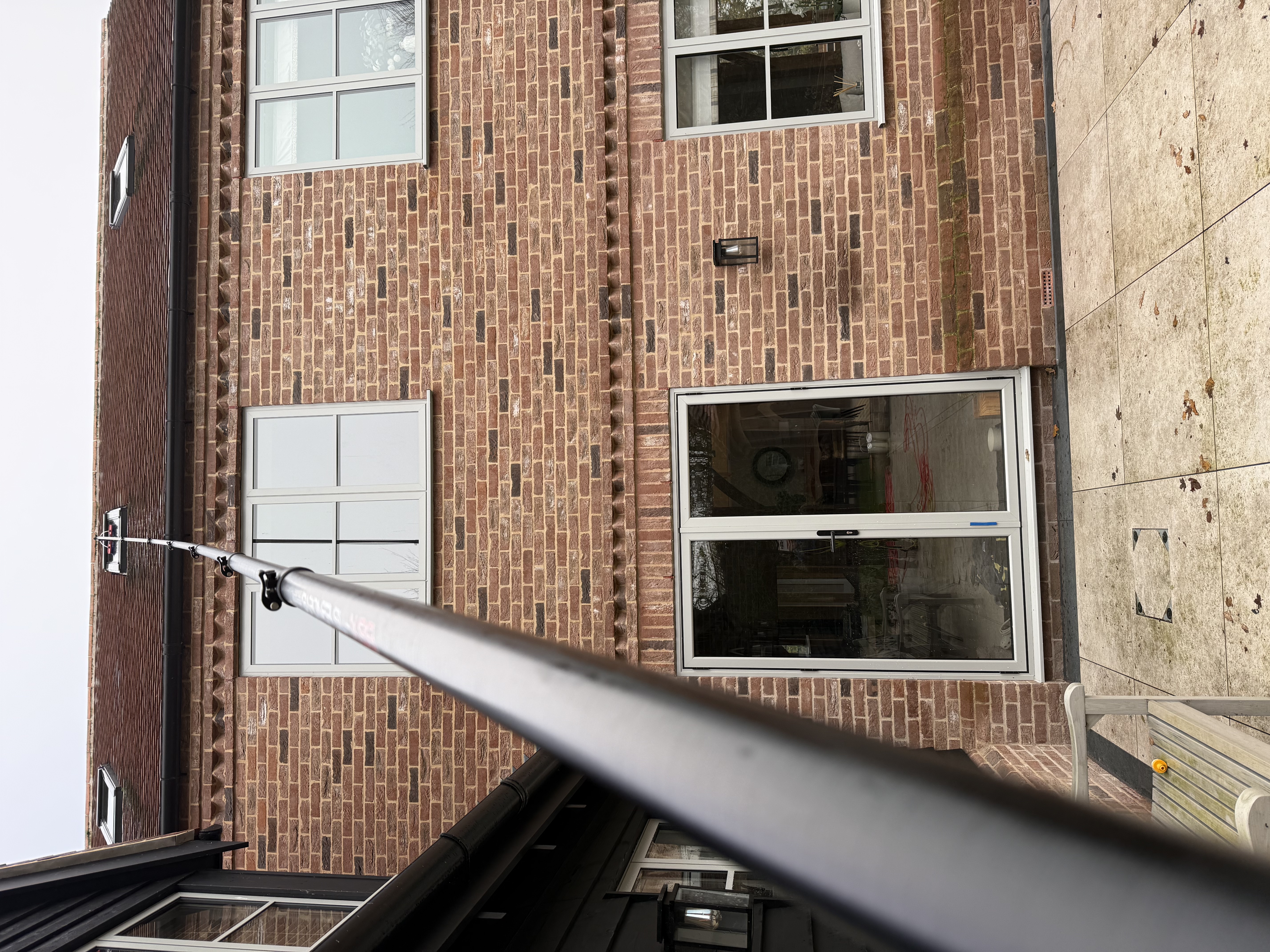 Water-Fed Pole Window Cleaning