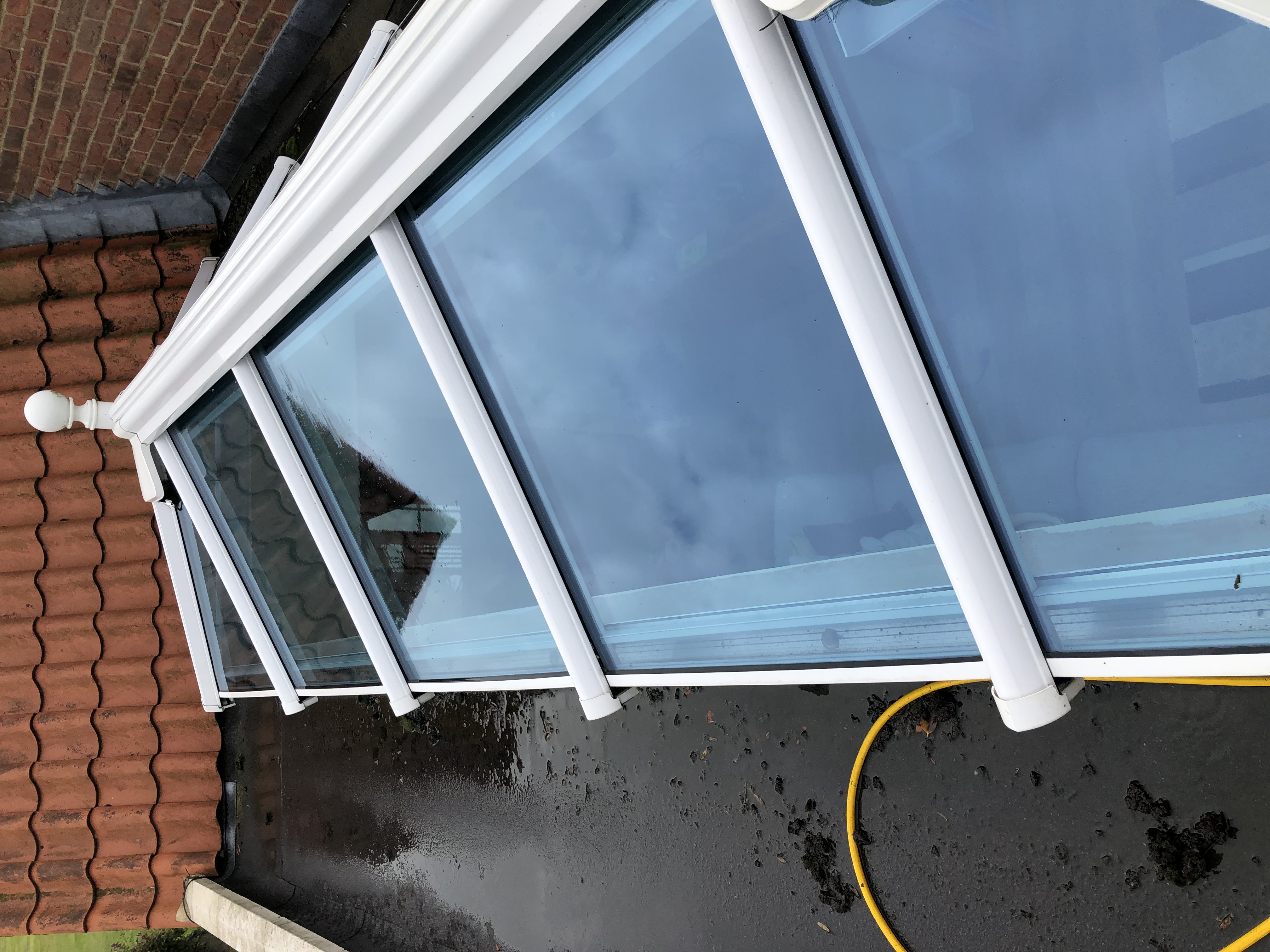 Skylight After Cleaning